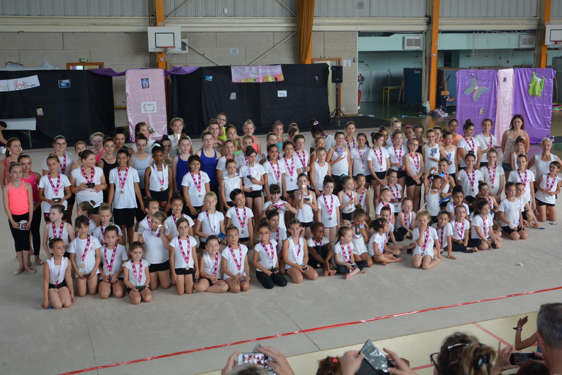 Nos gymnastes
